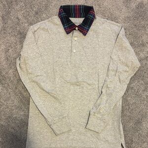 Crewcuts sz12-14 (XL) Long Sleeve Shirt with Plaid Collar